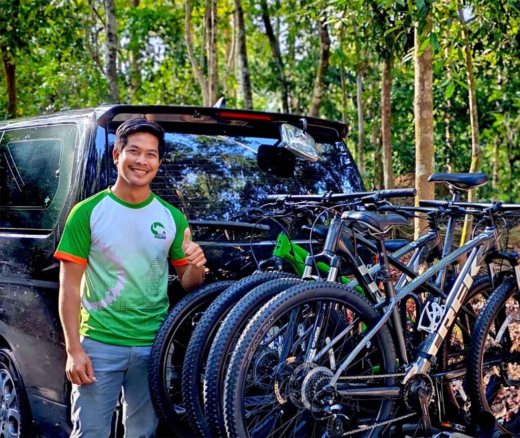 Cambodia Cycling Tour 10 Days